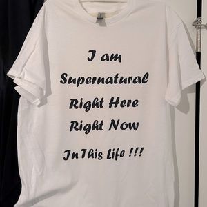I am supernatural